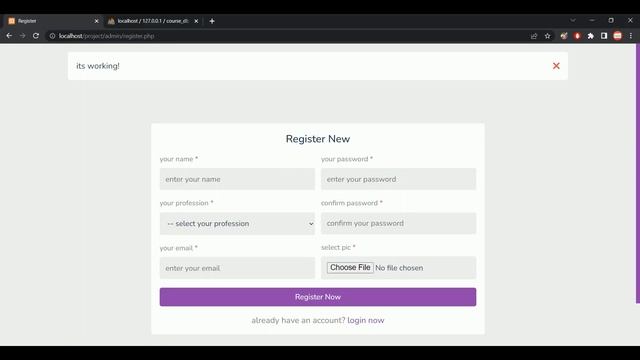 Complete Responsive Online Education Website Design Using HTML/CSS/JS /PHP - Admin Register & Login смотреть онлайн