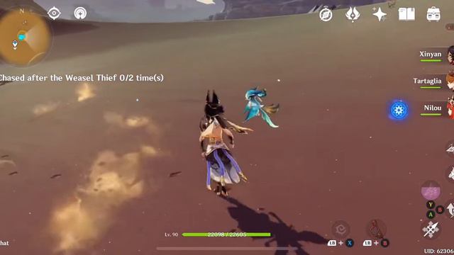 Chase the weasel thief away | Genshin Impact x iPhone 11 x Gamesir Lightning смотреть онлайн