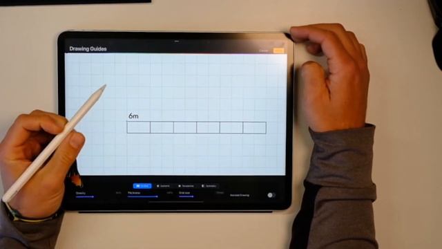 How to Export a drawing from Autocad to Procreate to scale смотреть онлайн
