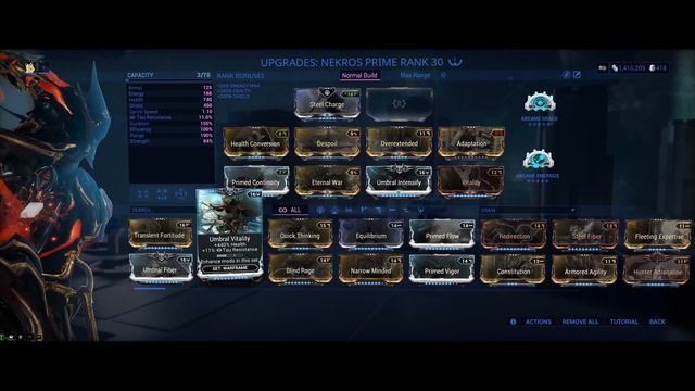 Warframe Basics: Despoil Nekros смотреть онлайн