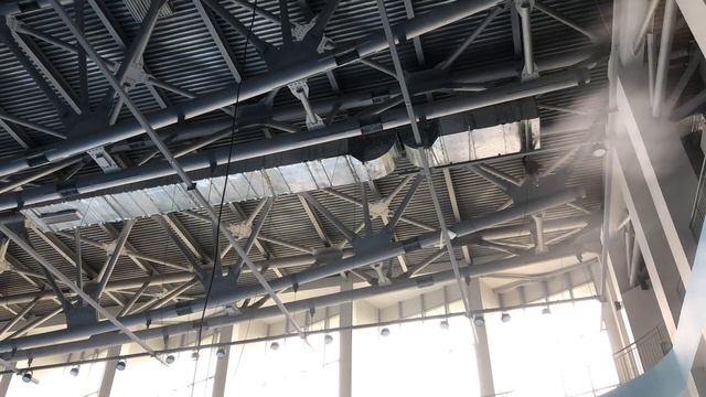 Монтаж шумоизоляции на вентиляцию. Промышленный альпинизм. смотреть онлайн