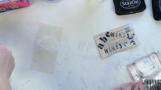 Mixed Media Process Video ~ ICAD 2016 ~ Clouds & Typewriter + + + INKIE QUILL смотреть онлайн