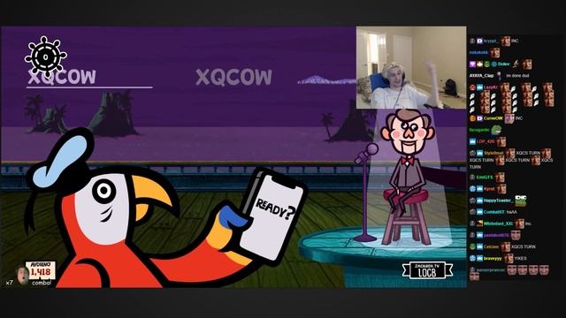 I played Jackbox Party Pack 6 with xQc смотреть онлайн