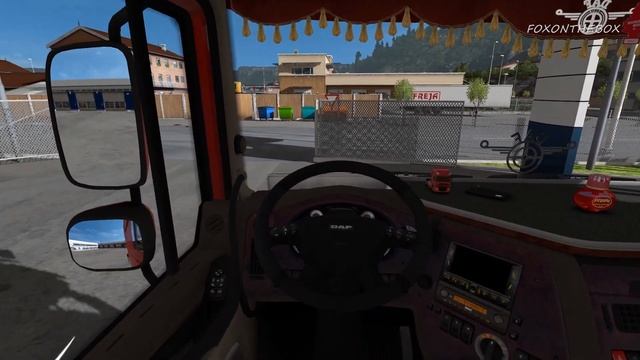 DAF XF 105 Reworked v 2.3 | Euro Truck Simulator 2 (ETS2 1.30) смотреть онлайн