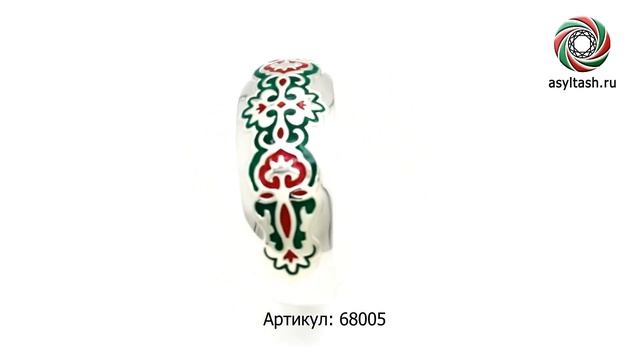 Браслет татарский серебряный с эмалью смотреть онлайн