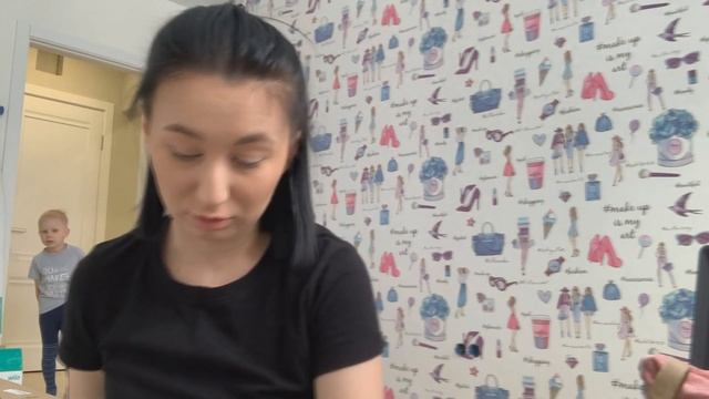 Обзор покупок из Икеа / Собираем вешалку, комод, кровать и другое