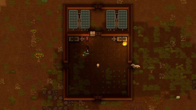 Two Minute Tutorials - The Greenhouse Build | Rimworld смотреть онлайн