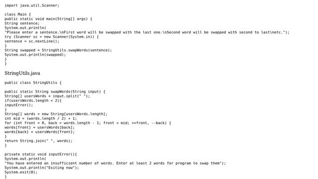 Is this a correct way to utilize classes and methods in JAVA? (3 Solutions!!) смотреть онлайн