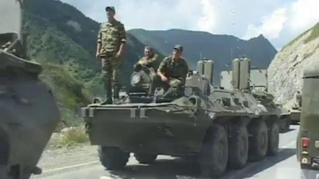 Ввод российских войск в Южную Осетию (8 августа 2008) смотреть онлайн