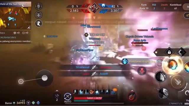 BLACK DESERT MOBILE || TRY DRAKANIA IN BATTLE OF SUN смотреть онлайн