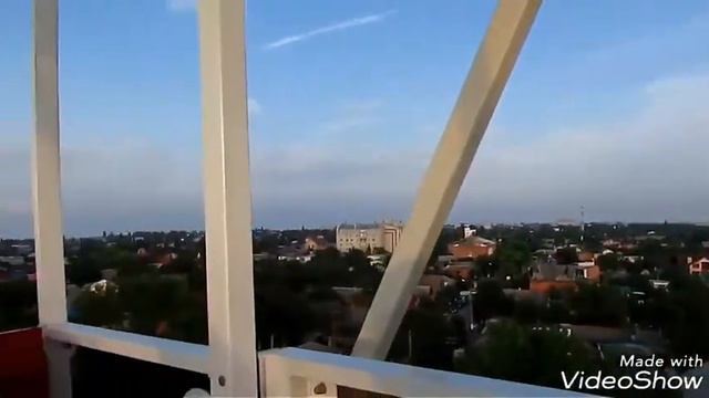 Колесо обзора.г.Ейск.Азовское море. смотреть онлайн
