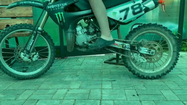 Обзор на кроссовый мотоцикл | Kawasaki?