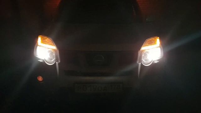 NISSAN стал WV или дублирование поворота ПТФ смотреть онлайн