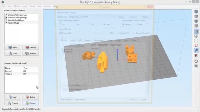 Simplify3D (Software for 3D Printing) Demo and Review (3D Universe) смотреть онлайн