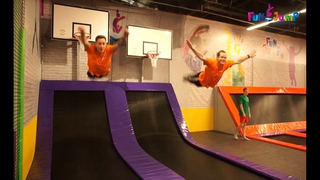 Открытие Fun Jump смотреть онлайн