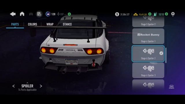 Need For Speed No Limits 2023 Mod V6.6.1 | Modified Nissan 180 SX смотреть онлайн