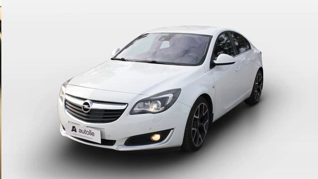 OPEL INSIGNIA 5-ov 1,6 CDTI ecoFLEX Start/Stop 100kW MT6 Edition | Ada смотреть онлайн