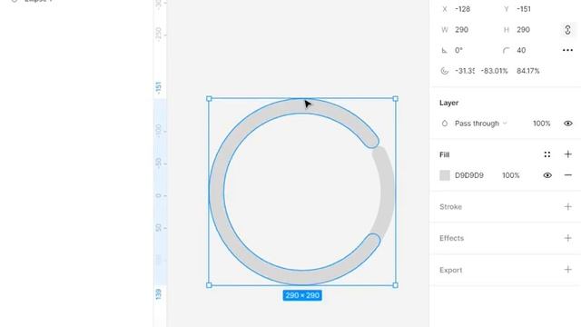 ? How to create a circular progress bar in Figma. Quick Figma tutorials. Figma circle progress bar смотреть онлайн
