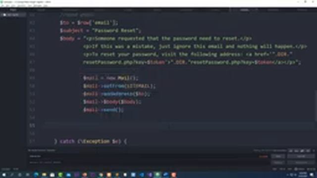 Send Email On Form Submission Using PHP And Receive Activation Link Plus Forgot Password – Part 2/2 смотреть онлайн