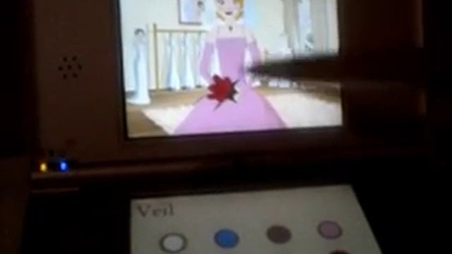 DSi XL Gameplay #2- Imagine Wedding Designer смотреть онлайн