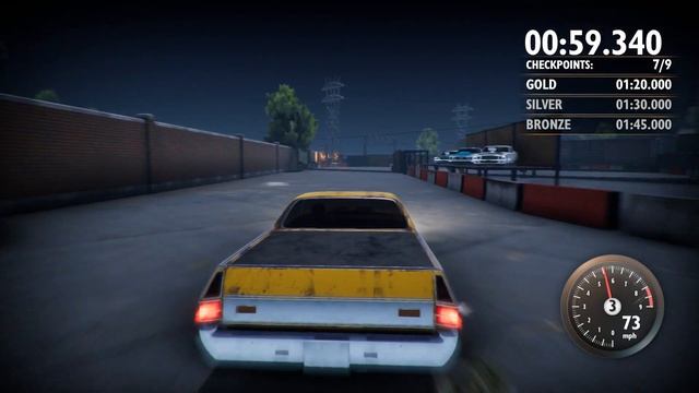 Street Outlaws The List Gameplay (PC Game).