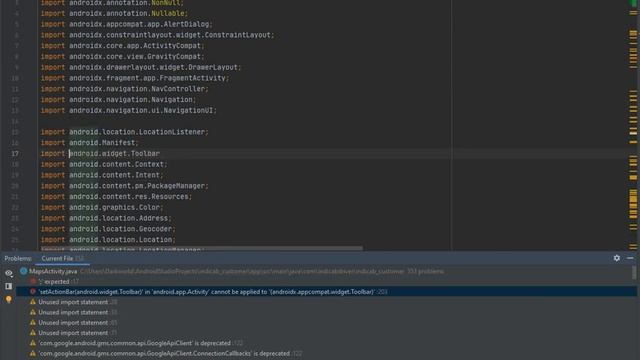 Required type android widget Toolbar Provided androidx appcompat widget Toolbar смотреть онлайн