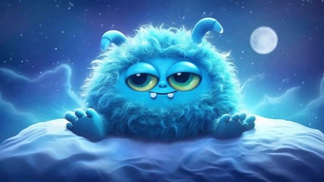 Baby Monster Bedtime Lullaby: 1 Hour Sleepy Music for Children смотреть онлайн