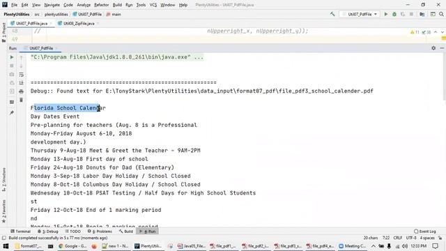 021 Java FileHandling02 смотреть онлайн
