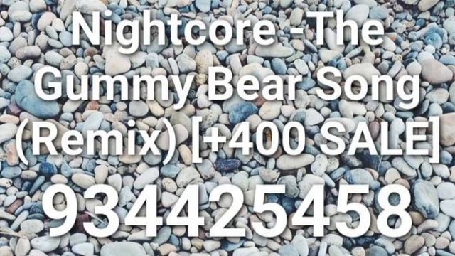 the Gummy bear song (remix) roblox ID | LITplayz radio codes смотреть онлайн