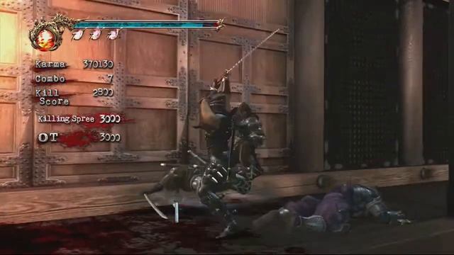 Ninja Gaiden 2 Chapter 1 Dragon Blade only смотреть онлайн