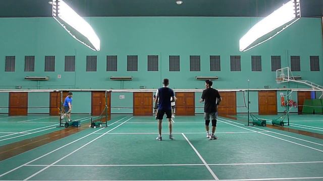 15Feb23 CRC Badminton Ong Hock Aik/Cheng Khai Soon vs Tang Heng Teik/Tan Tong Hai смотреть онлайн