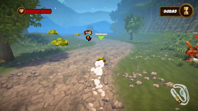 Running Fable on Nintendo Switch смотреть онлайн