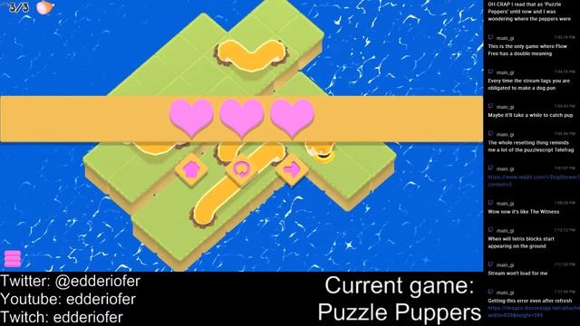 Puzzle Puppers - Blind Run смотреть онлайн