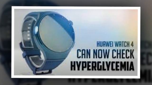 Update News: Huawei's Watch 4 Series Comes With High Blood Sugar Monitoring смотреть онлайн