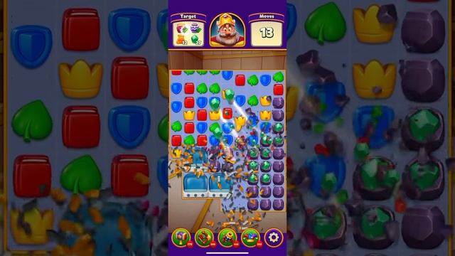 Royal Match Level 5569 смотреть онлайн