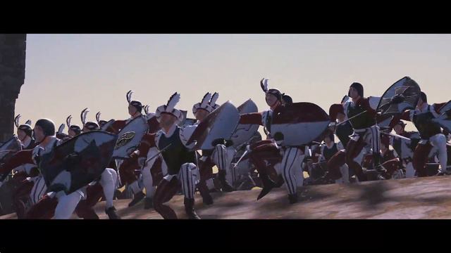 Jetzt kann Warhammer 3 nicht mehr besser werden. смотреть онлайн