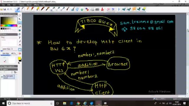 Developing HTTP Client in #Tibco BusinessWorks 6 By Sam J | Tibco Tutorial for Beginners смотреть онлайн