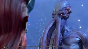 Baldurs gate 3 - Emperor romance scene (Mind flayer form)