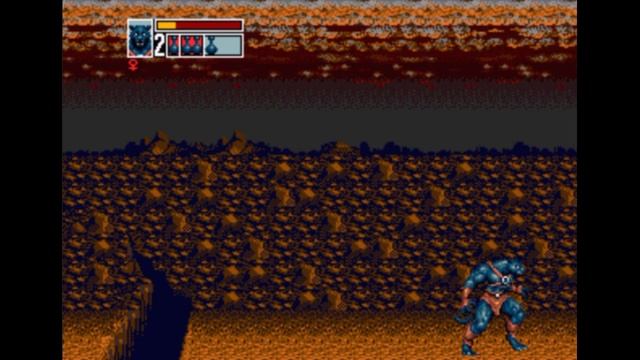 Sega Mega Drive 2 (Smd) 16-bit Golden Axe 3 Stage 2 Ancient Mound