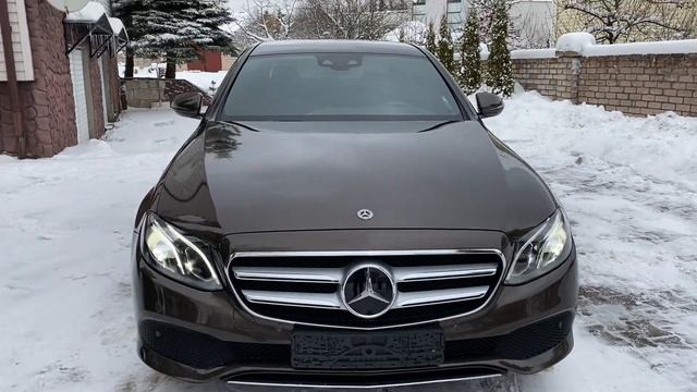 Mercedes Benz E200d 2018 Avantgarde