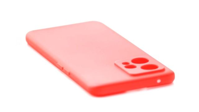 Чехол накладка Realme 9 Pro+ Derbi Slim Silicone красный 611285 смотреть онлайн