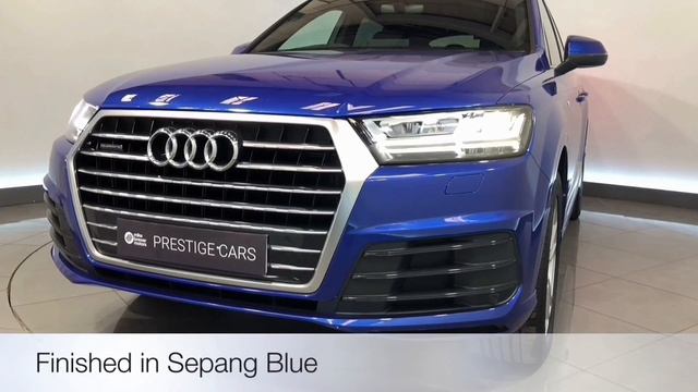 Audi Q7 3.0 TDI S line Tiptronic Quattro смотреть онлайн