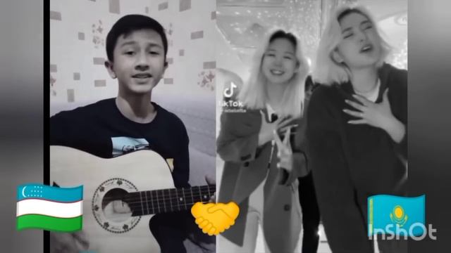 Qaldirg'och Qaldrig'och TIK TOK trend(Ты горишь+Аш аш) - Suxrobdoston смотреть онлайн