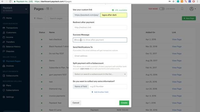 How to create a Paystack Payment Page смотреть онлайн