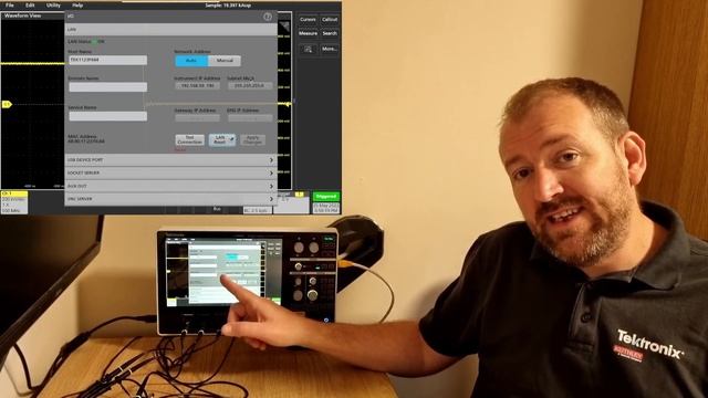 How to Remotely Control Your 2 Series MSO Oscilloscope Using the Built-in VNC Server смотреть онлайн