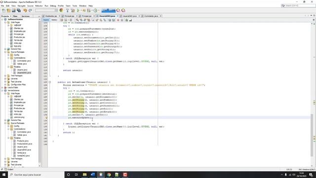 6. Insertar, Actualizar y eliminar registros en la BD con Java Web, MySQL y MVC смотреть онлайн