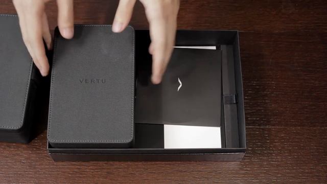 Vertu ascent TI Unbox распаковка смотреть онлайн