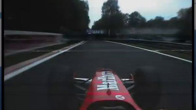 F1 Monza 2004 Track Guide - 2002 Michael Schumacher Lap смотреть онлайн