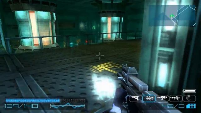 Coded Arms Contagion - Mission 6 gameplay walkthrough (PSP, PS Vita) ULUS-10184 смотреть онлайн