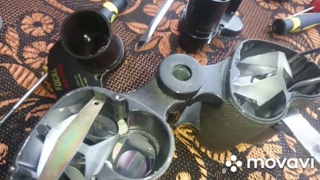 Ремонт Бінокля Focal 7-15x35 ремонт бинокля Disassemble and clean Binoculars смотреть онлайн